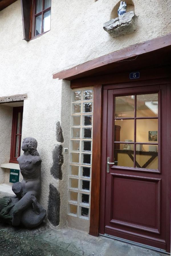 Appart' de la collégiale Bourbon-Lancy Extérieur photo
